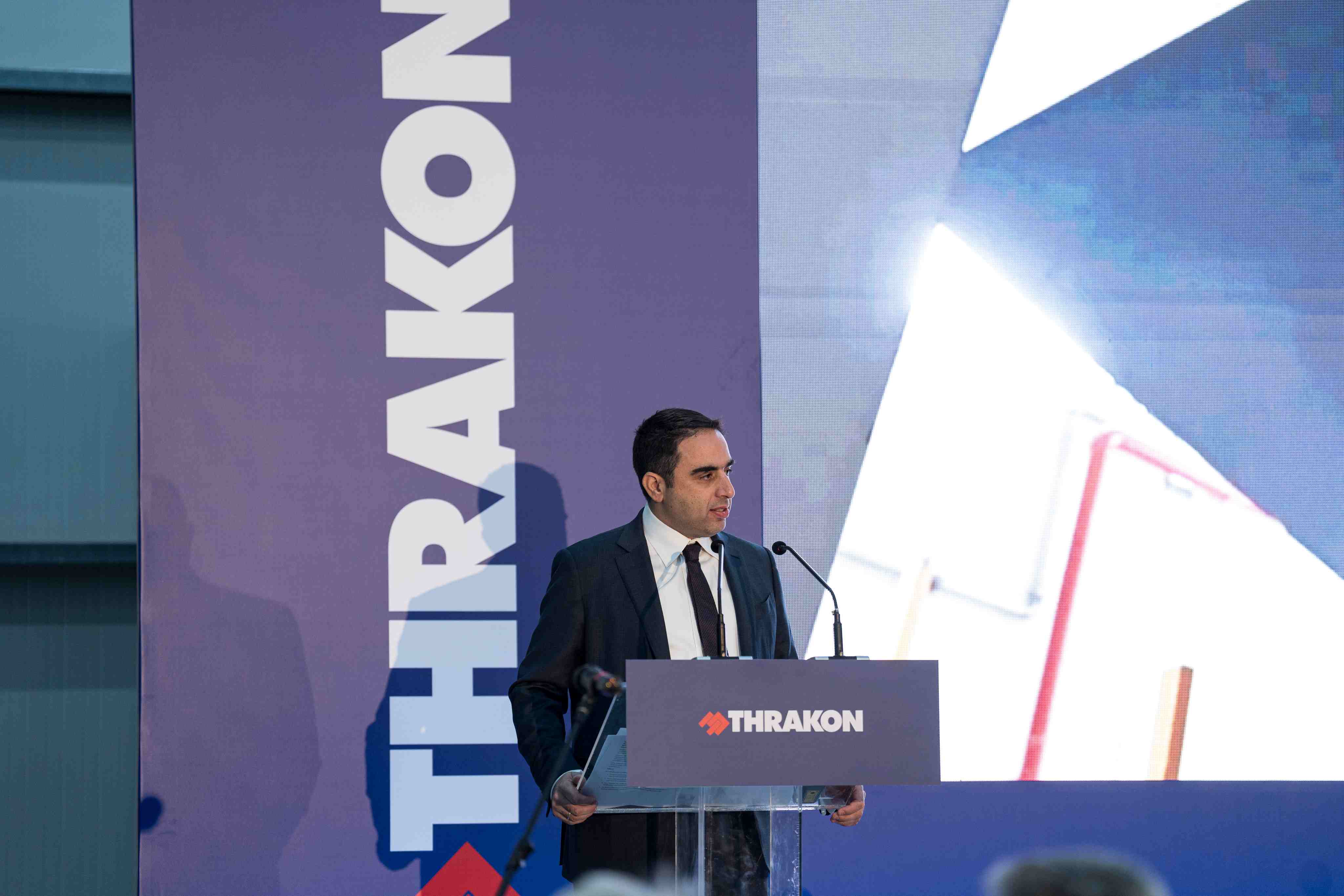 Η THRAKON εγκαινιάζει το έκτο της εργοστάσιο στην Ελλάδα